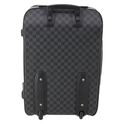LOUIS VUITTON Damier Graphite Pegas 55 N23300 LV Auth 184132 - 0