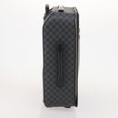 LOUIS VUITTON Damier Graphite Pegas 55 N23300 LV Auth 184132-3