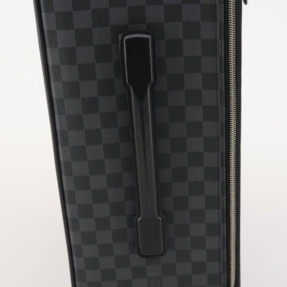 LOUIS VUITTON Damier Graphite Pegas 55 N23300 LV Auth 184132