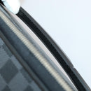 LOUIS VUITTON Damier Graphite Pegas 55 N23300 LV Auth 184132-15