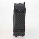 LOUIS VUITTON Damier Graphite Pegas 55 N23300 LV Auth 184132-4