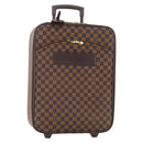 LOUIS VUITTON Damier Ebene Pegas 45 Trunk N23293 LV Auth 184133-1
