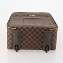 LOUIS VUITTON Damier Ebene Pegas 45 Trunk N23293 LV Auth 184133-5