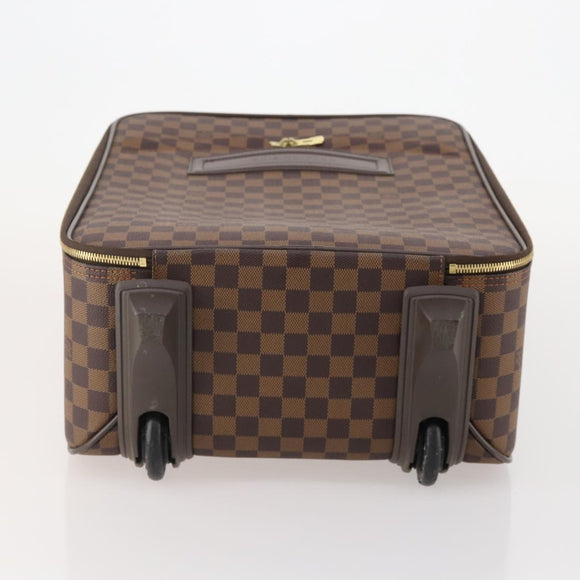 LOUIS VUITTON Damier Ebene Pegas 45 Trunk N23293 LV Auth 184133