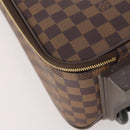 LOUIS VUITTON Damier Ebene Pegas 45 Trunk N23293 LV Auth 184133-17