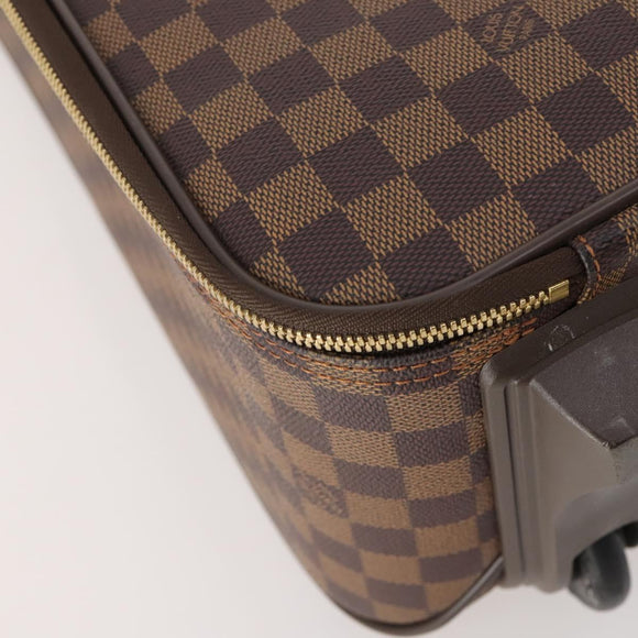 LOUIS VUITTON Damier Ebene Pegas 45 Trunk N23293 LV Auth 184133