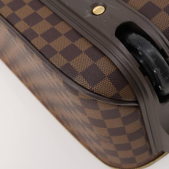 LOUIS VUITTON Damier Ebene Pegas 45 Trunk N23293 LV Auth 184133
