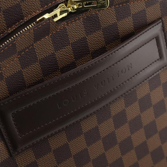LOUIS VUITTON Damier Ebene Pegas 45 Trunk N23293 LV Auth 184133