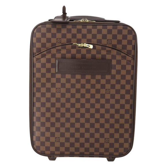 LOUIS VUITTON Damier Ebene Pegas 45 Trunk N23293 LV Auth 184133