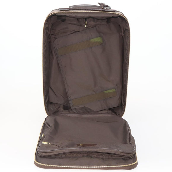 LOUIS VUITTON Damier Ebene Pegas 45 Trunk N23293 LV Auth 184133