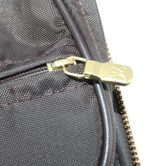 LOUIS VUITTON Damier Ebene Pegas 45 Trunk N23293 LV Auth 184133