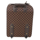 LOUIS VUITTON Damier Ebene Pegas 45 Trunk N23293 LV Auth 184133-2