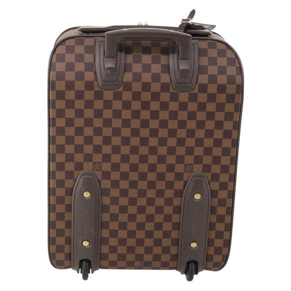 LOUIS VUITTON Damier Ebene Pegas 45 Trunk N23293 LV Auth 184133