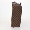 LOUIS VUITTON Damier Ebene Pegas 45 Trunk N23293 LV Auth 184133-3