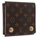 LOUIS VUITTON Monogram Jewelry case Jewelry Box LV Auth 184134-1