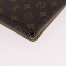LOUIS VUITTON Monogram Jewelry case Jewelry Box LV Auth 184134-16