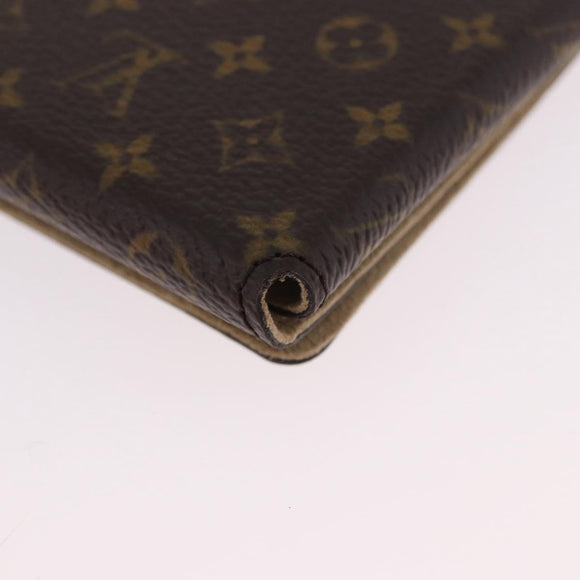 LOUIS VUITTON Monogram Jewelry case Jewelry Box LV Auth 184134