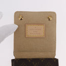 LOUIS VUITTON Monogram Jewelry case Jewelry Box LV Auth 184134-18