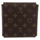 LOUIS VUITTON Monogram Jewelry case Jewelry Box LV Auth 184134-2