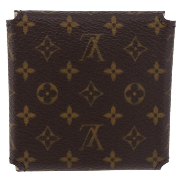 LOUIS VUITTON Monogram Jewelry case Jewelry Box LV Auth 184134