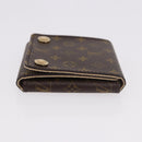 LOUIS VUITTON Monogram Jewelry case Jewelry Box LV Auth 184134-3
