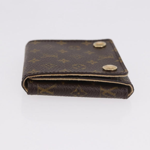 LOUIS VUITTON Monogram Jewelry case Jewelry Box LV Auth 184134