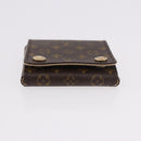 LOUIS VUITTON Monogram Jewelry case Jewelry Box LV Auth 184134-6