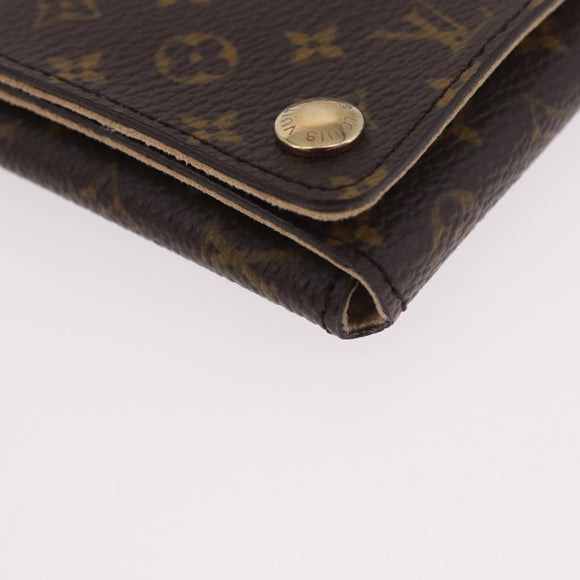LOUIS VUITTON Monogram Jewelry case Jewelry Box LV Auth 184134