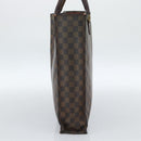 LOUIS VUITTON Damier Ebene Sac Plat Hand Bag N51140 LV Auth 184136-3