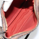 LOUIS VUITTON Damier Ebene Trousse Make-up-Täschchen N51982 LV Auth 184137-11