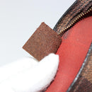 LOUIS VUITTON Damier Ebene Trousse Make-up-Täschchen N51982 LV Auth 184137-12