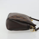 LOUIS VUITTON Damier Ebene Trousse Make-up-Täschchen N51982 LV Auth 184137-3