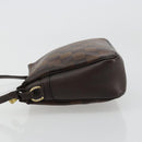 LOUIS VUITTON Damier Ebene Trousse Make-up-Täschchen N51982 LV Auth 184137-4