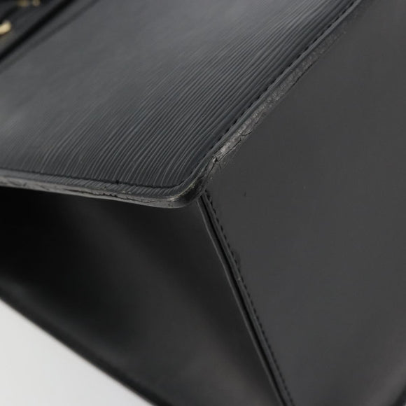 LOUIS VUITTON Epi Riviera Hand Bag Black M48182 LV Auth 184138