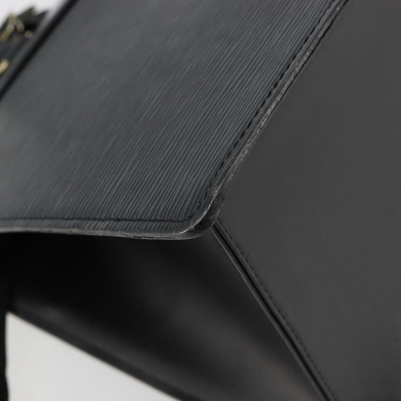 LOUIS VUITTON Epi Riviera Hand Bag Black M48182 LV Auth 184138