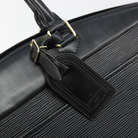 LOUIS VUITTON Epi Riviera Hand Bag Black M48182 LV Auth 184138