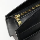 LOUIS VUITTON Epi Riviera Hand Bag Black M48182 LV Auth 184138-19
