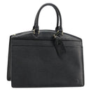 LOUIS VUITTON Epi Riviera Hand Bag Black M48182 LV Auth 184138-1