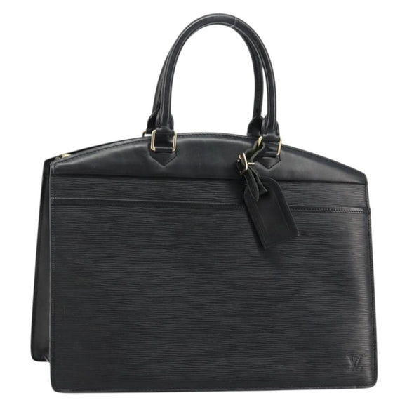 LOUIS VUITTON Epi Riviera Hand Bag Black M48182 LV Auth 184138