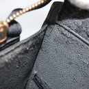 LOUIS VUITTON Epi Riviera Hand Bag Black M48182 LV Auth 184138-12