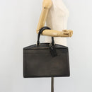 LOUIS VUITTON Epi Riviera Hand Bag Black M48182 LV Auth 184138-25