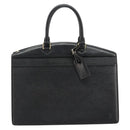 LOUIS VUITTON Epi Riviera Hand Bag Black M48182 LV Auth 184138-13