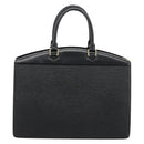 LOUIS VUITTON Epi Riviera Hand Bag Black M48182 LV Auth 184138-2