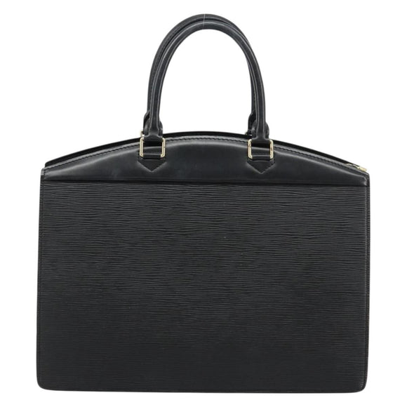 LOUIS VUITTON Epi Riviera Hand Bag Black M48182 LV Auth 184138