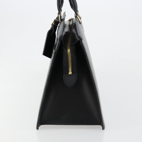 LOUIS VUITTON Epi Riviera Hand Bag Black M48182 LV Auth 184138