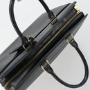 LOUIS VUITTON Epi Riviera Hand Bag Black M48182 LV Auth 184138-6