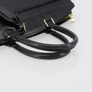 LOUIS VUITTON Epi Riviera Hand Bag Black M48182 LV Auth 184138-7