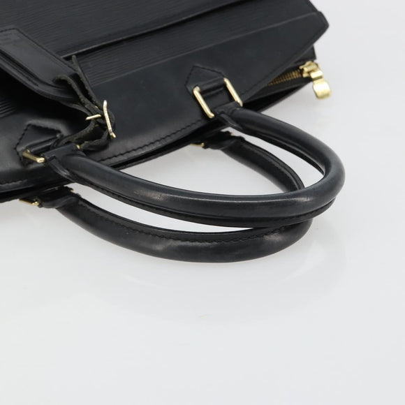LOUIS VUITTON Epi Riviera Hand Bag Black M48182 LV Auth 184138