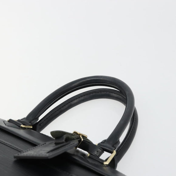 LOUIS VUITTON Epi Riviera Hand Bag Black M48182 LV Auth 184138