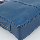 LOUIS VUITTON Epi Porte Documents Voyage Bag Blue M54475 LV Auth 184139-14